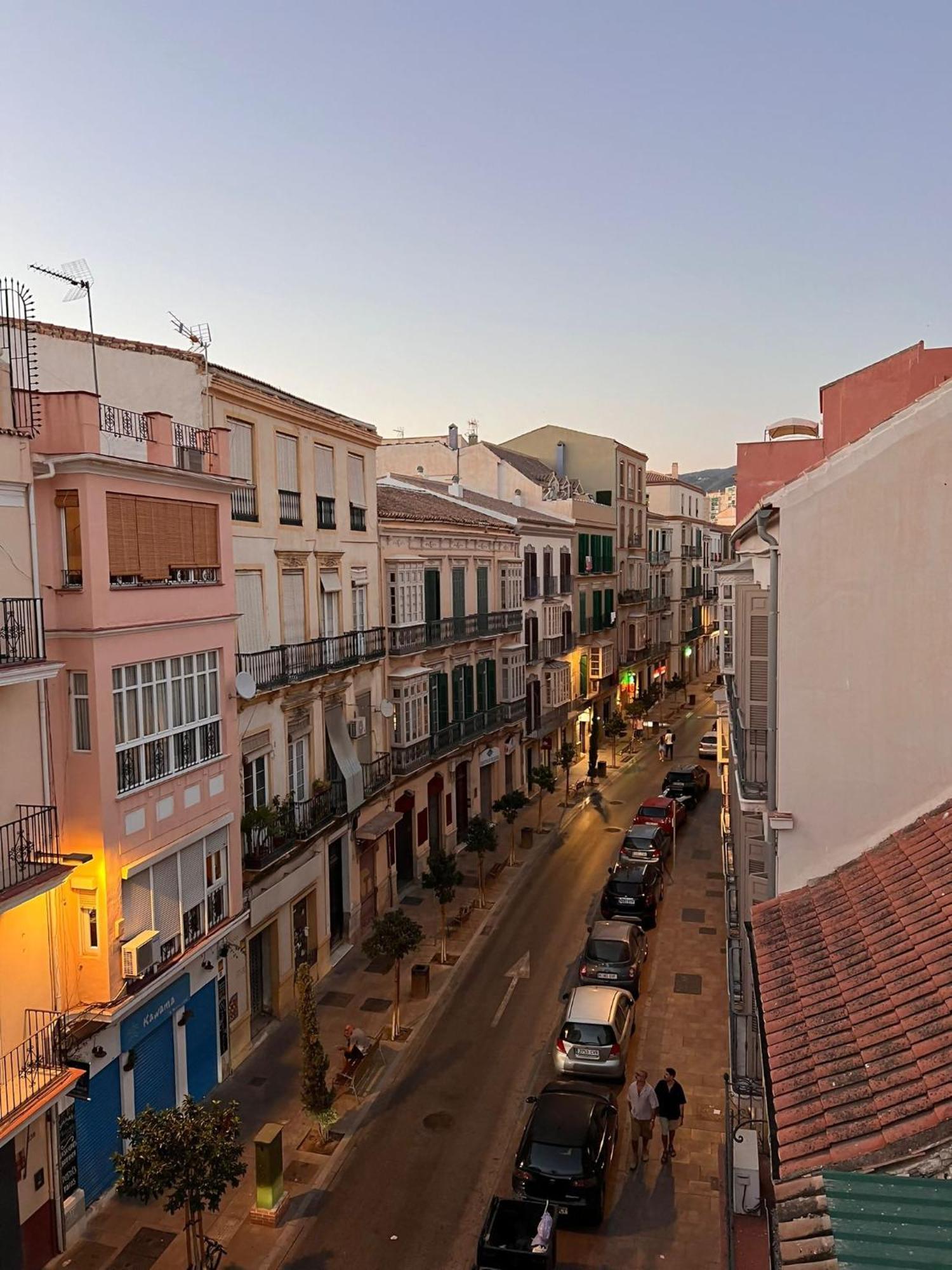 Apartamento Carreteria Centro Málaga Exterior foto